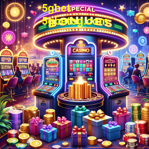 Descubra os Jogos de Bônus Especiais no 5gbet